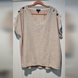 EUC Jones New York Top size XL